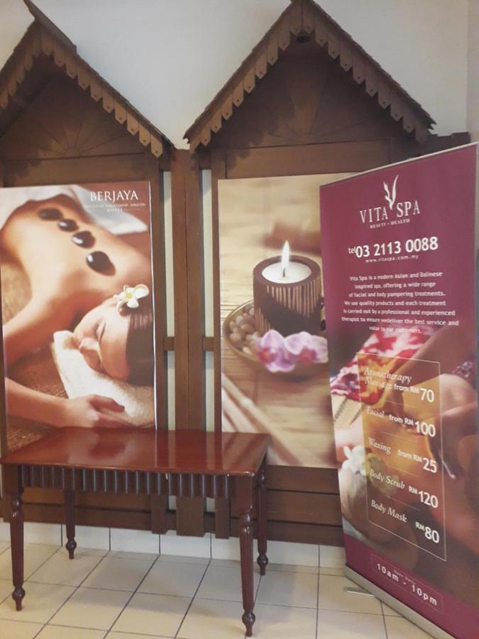 Golden Dream Service Suite At Times Square Kuala Lumpur Luaran gambar